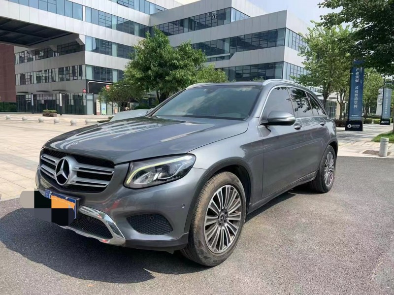 广州17年奔驰GLC2
