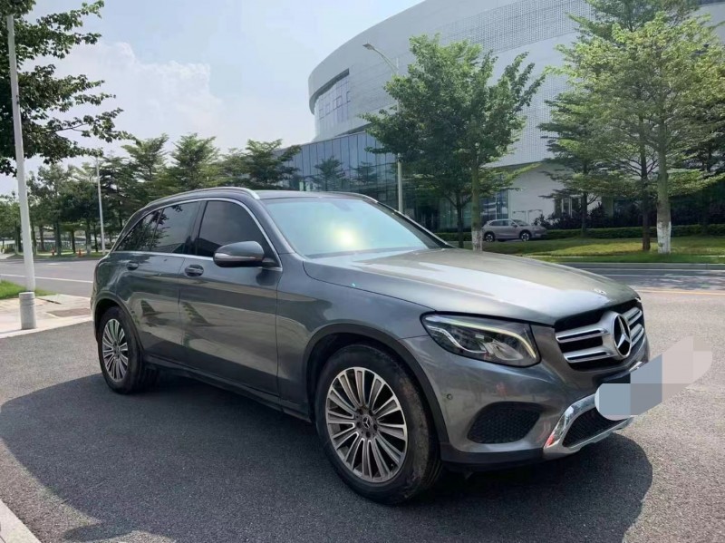 广州17年奔驰GLC4