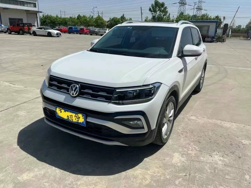 烟台19年大众途铠6
