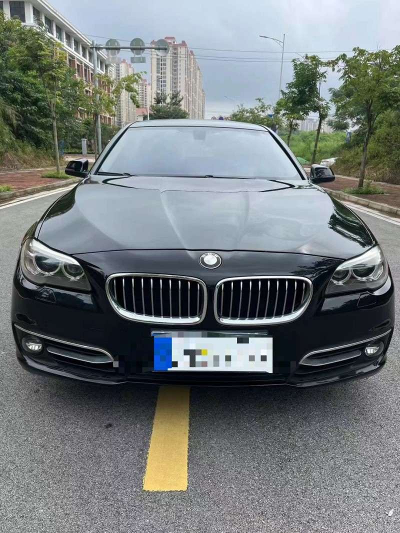 南寧16年寶馬5系1