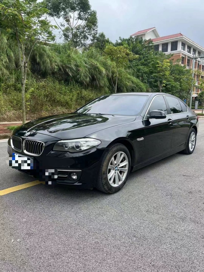 南寧16年寶馬5系3