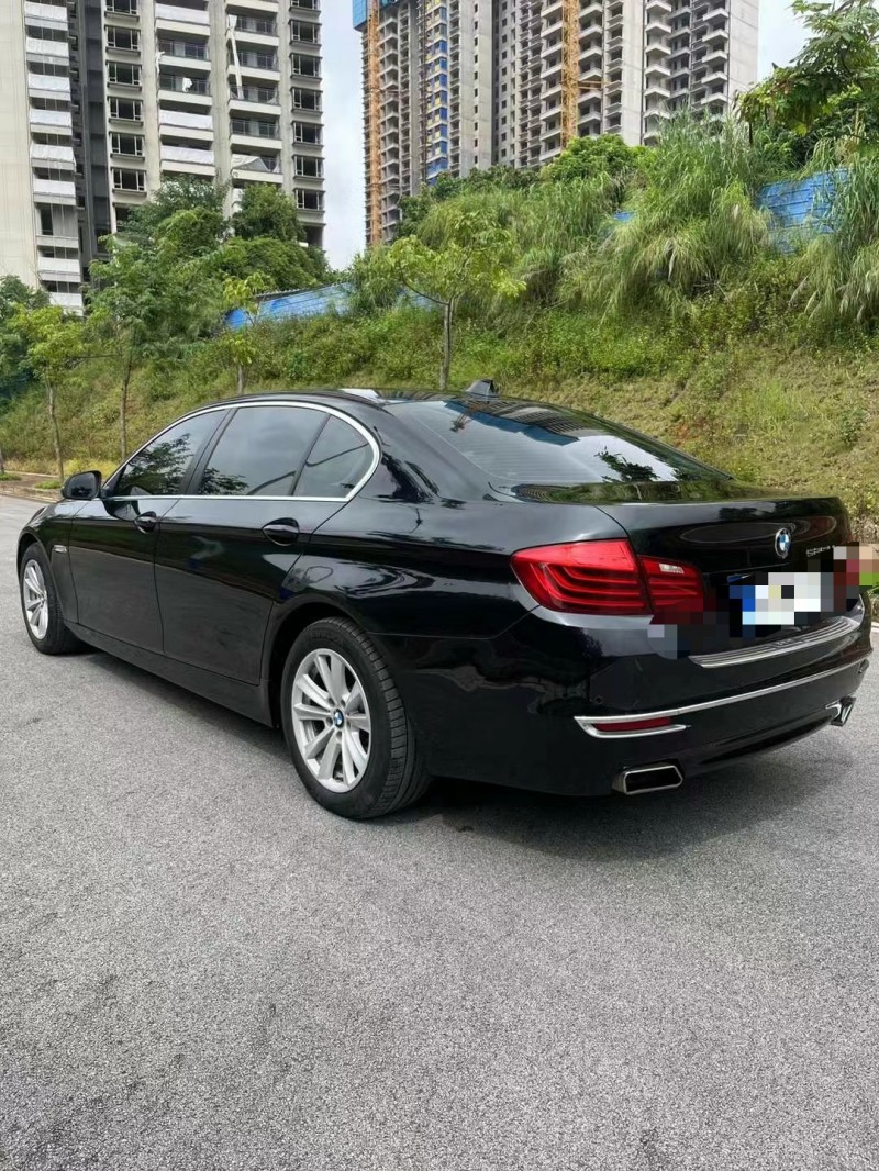 南寧16年寶馬5系8
