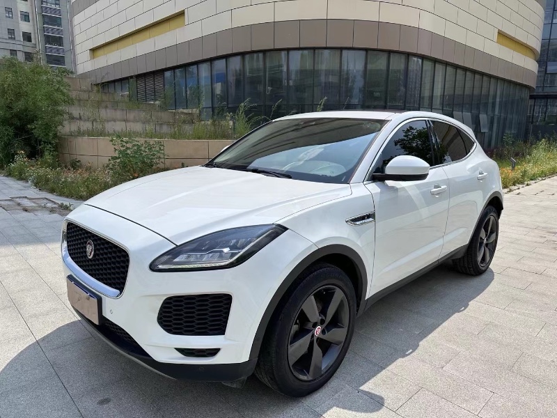 济南19年捷豹E-PACE3