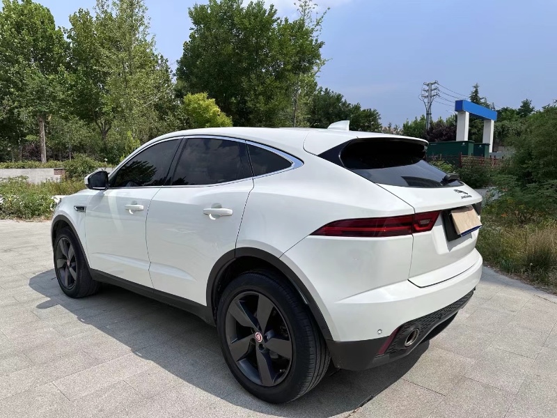 济南19年捷豹E-PACE4