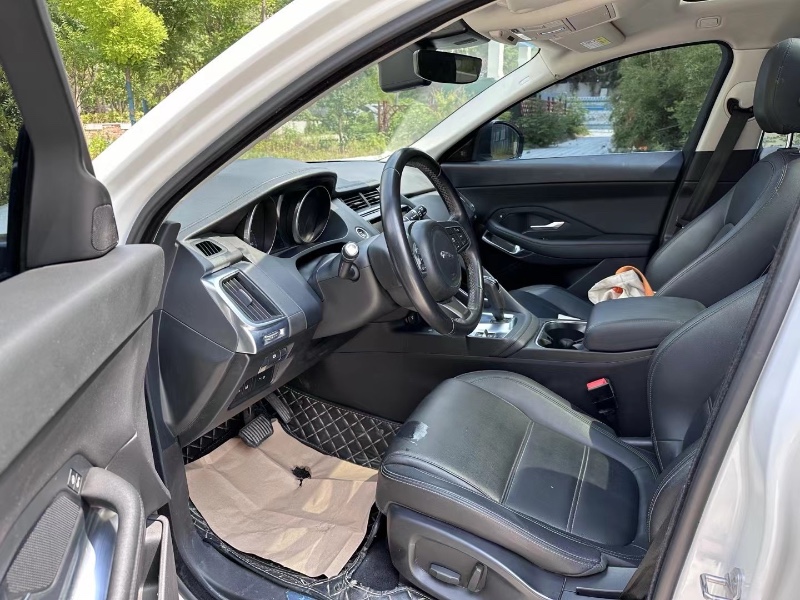 济南19年捷豹E-PACE7