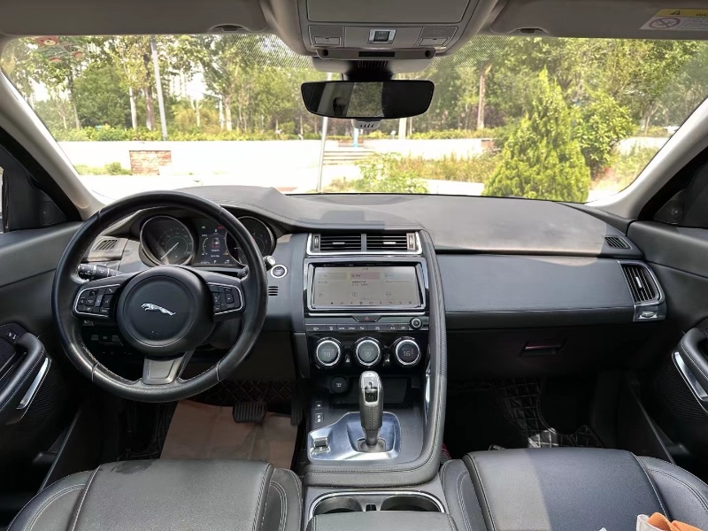 济南19年捷豹E-PACE8