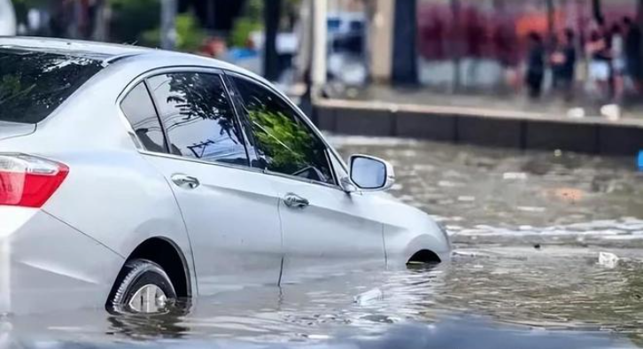 下大雨導致我買的抵押車泡水了,保險公司怎么賠