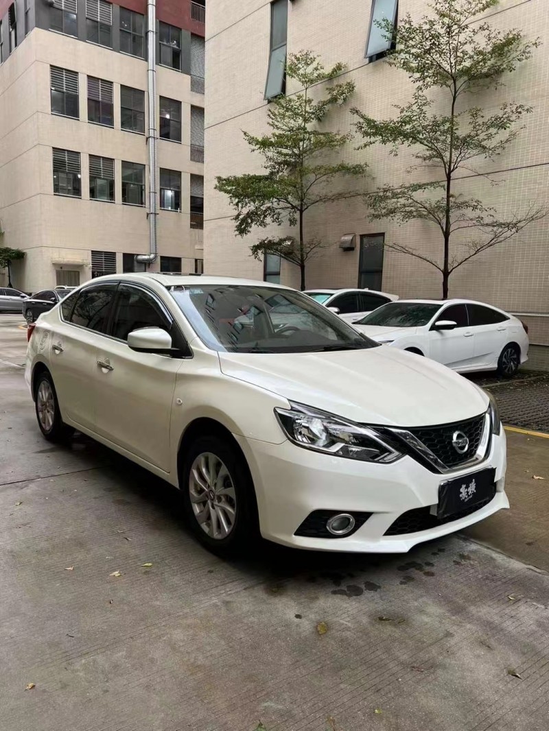 汕頭20年日產軒逸4