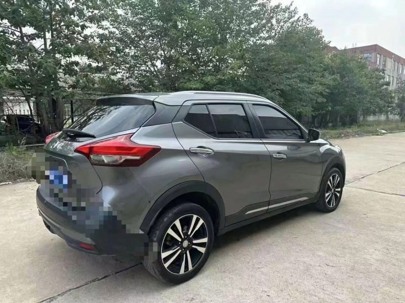 济南18年日产劲客8