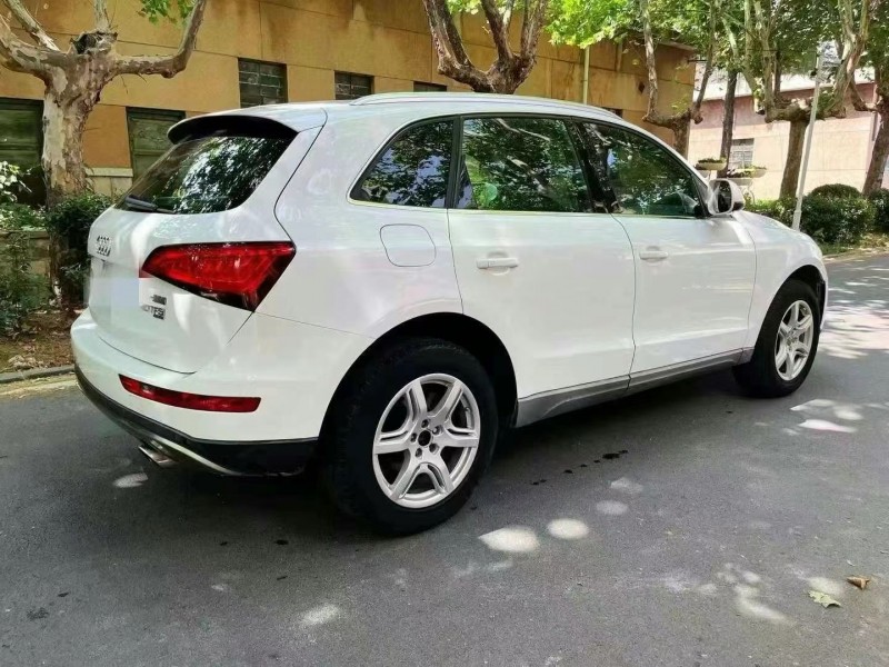 枣庄17年奥迪Q57