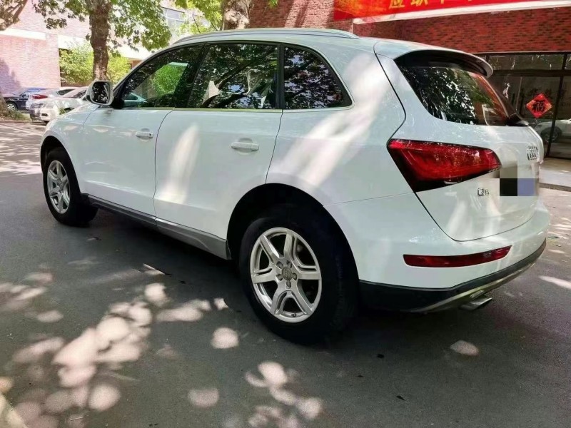 枣庄17年奥迪Q58