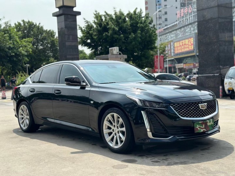 东莞20年凯迪拉克CT52