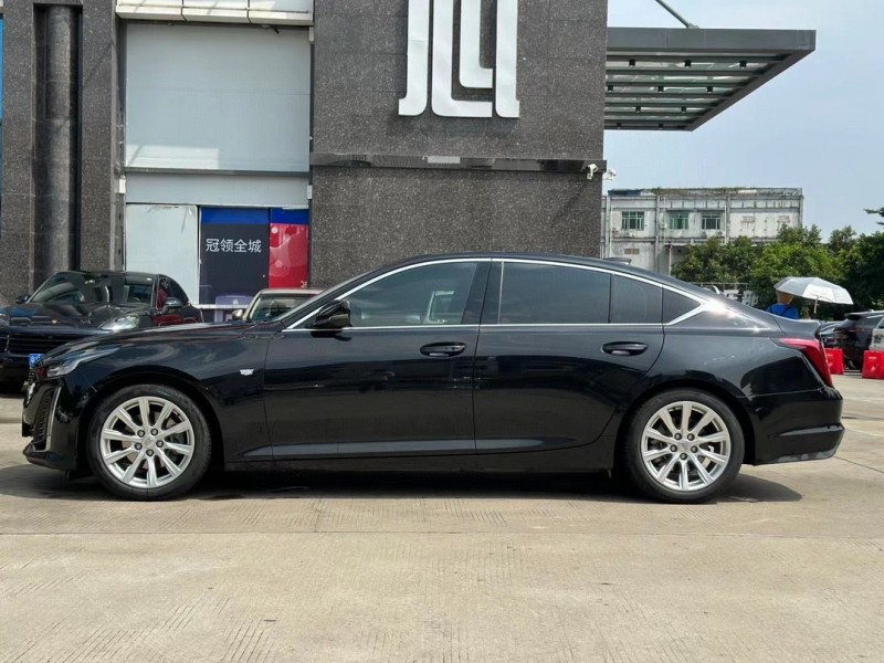 东莞20年凯迪拉克CT57