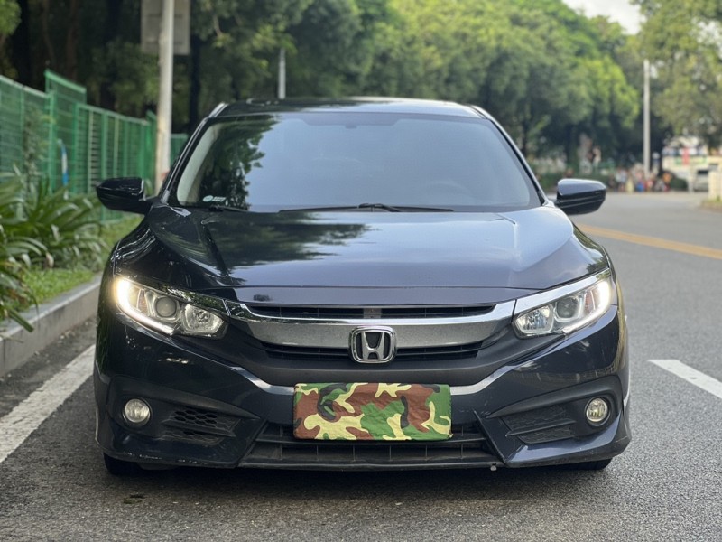 东莞17年本田思域1