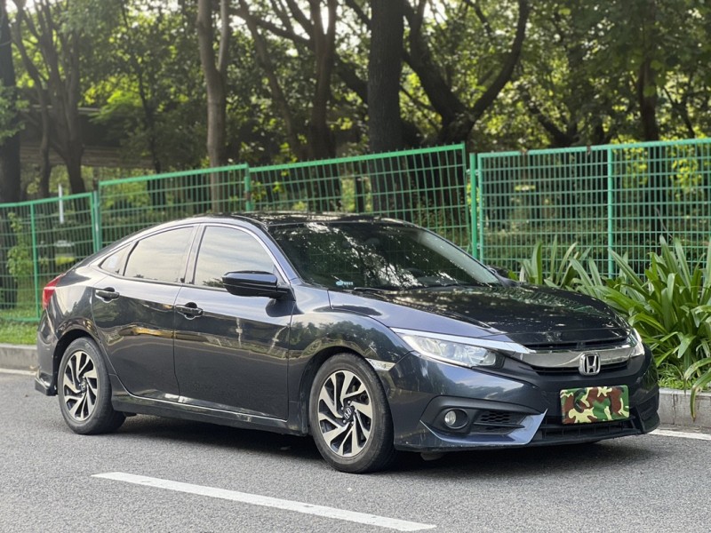 东莞17年本田思域2