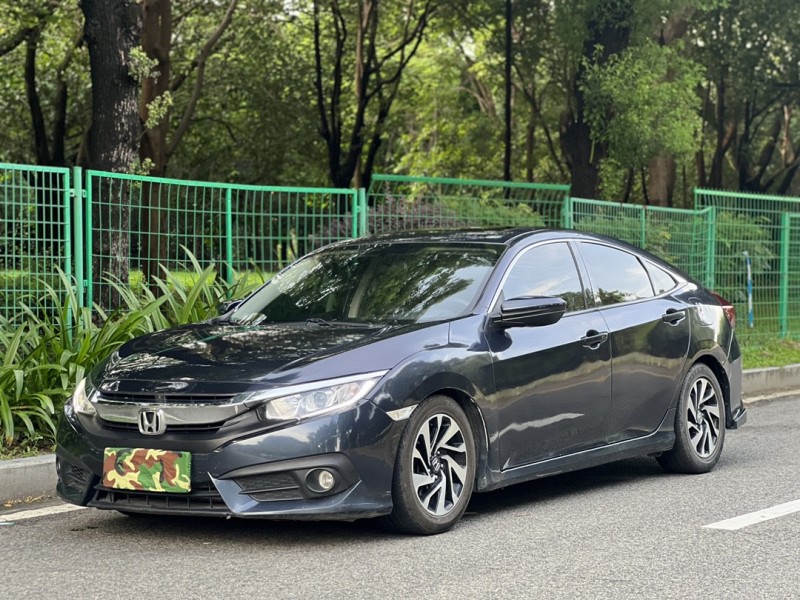 东莞17年本田思域3