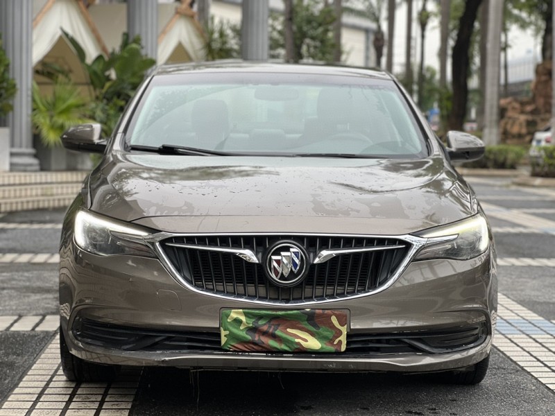 东莞20年别克英朗1