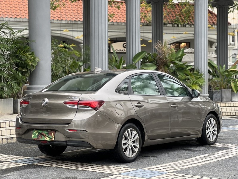 东莞20年别克英朗8