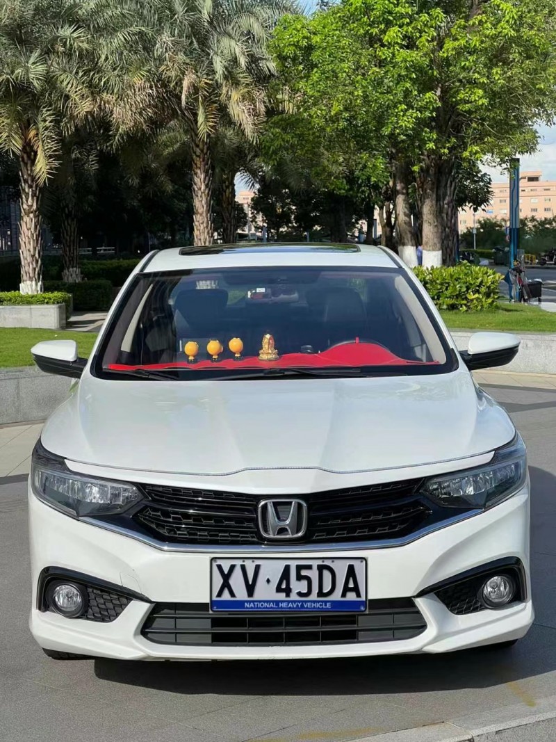 东莞21年本田享域1