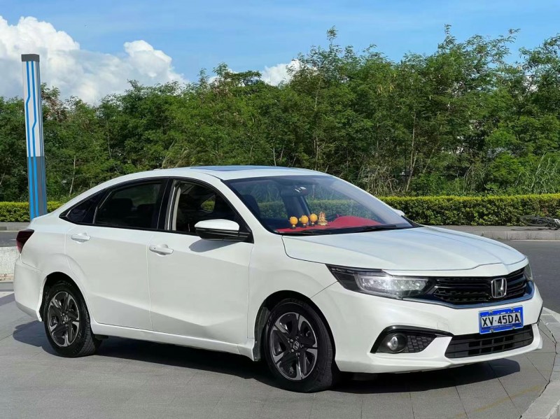 东莞21年本田享域2