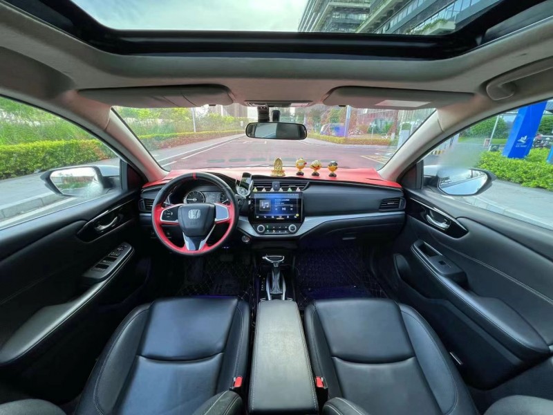 东莞21年本田享域4