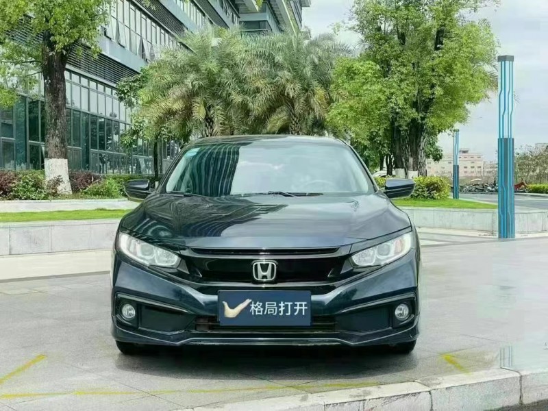 东莞19年本田思域1