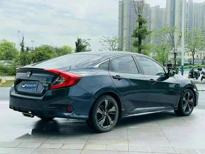 东莞19年本田思域7