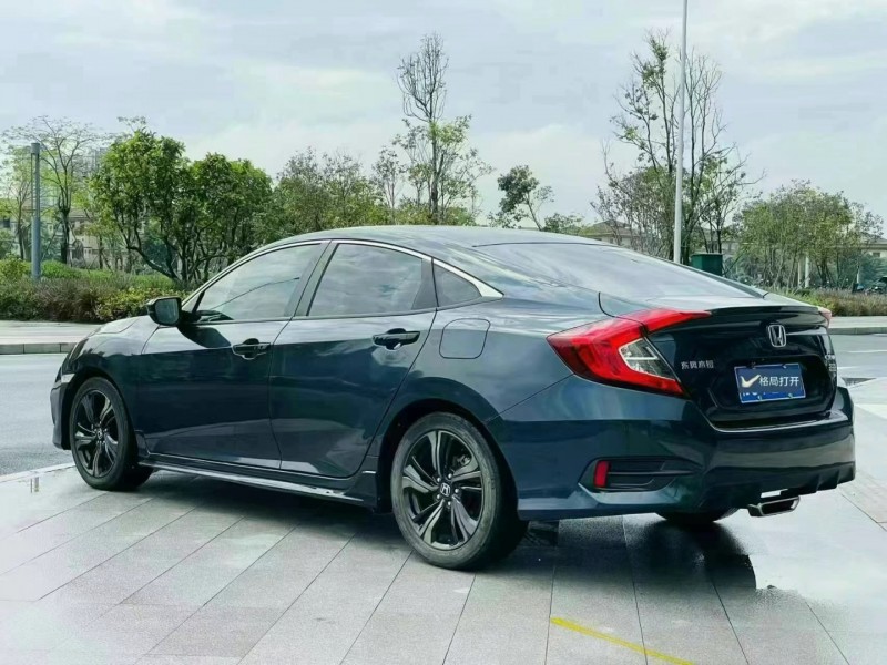东莞19年本田思域8