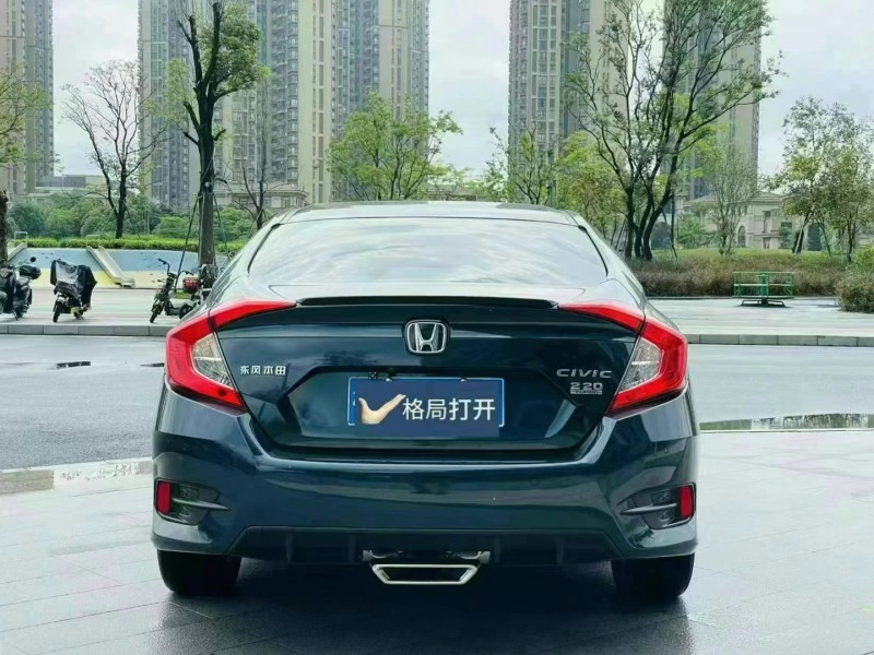 东莞19年本田思域9