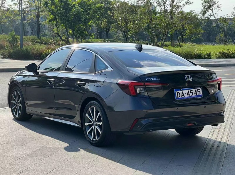 东莞22年本田型格4