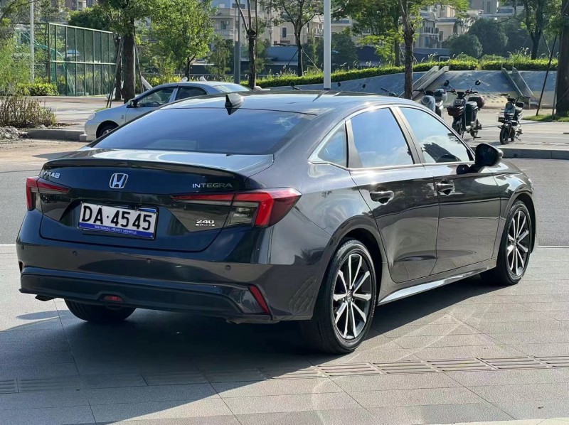 东莞22年本田型格5