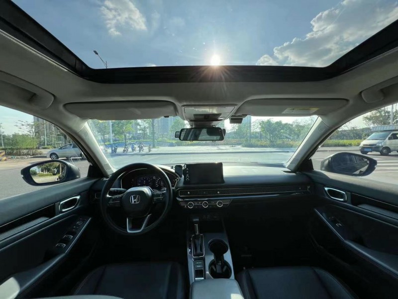 东莞22年本田型格8