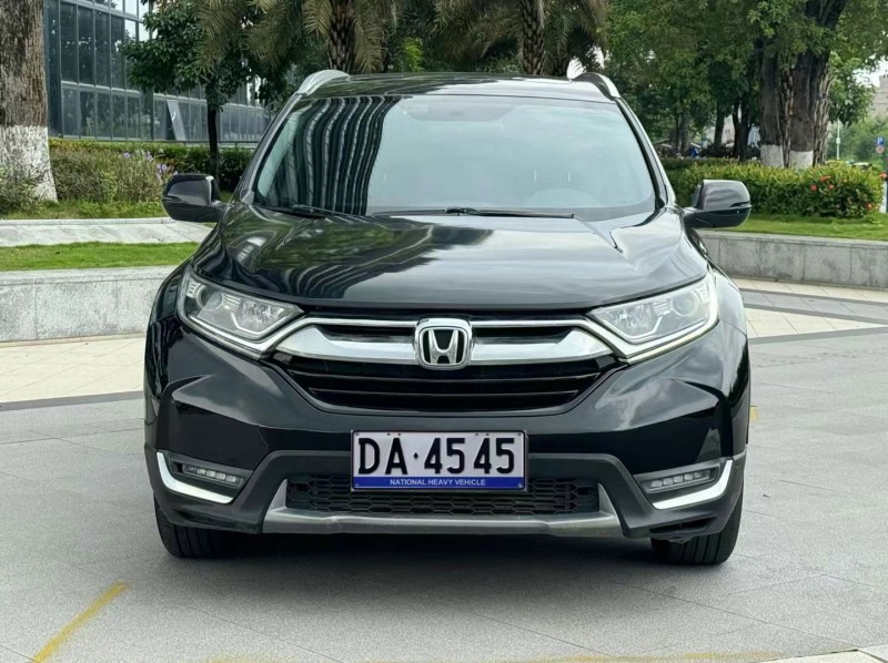 东莞19年本田CRV1