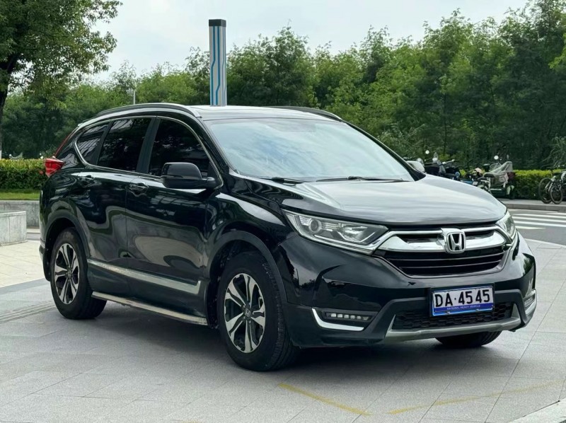 东莞19年本田CRV3