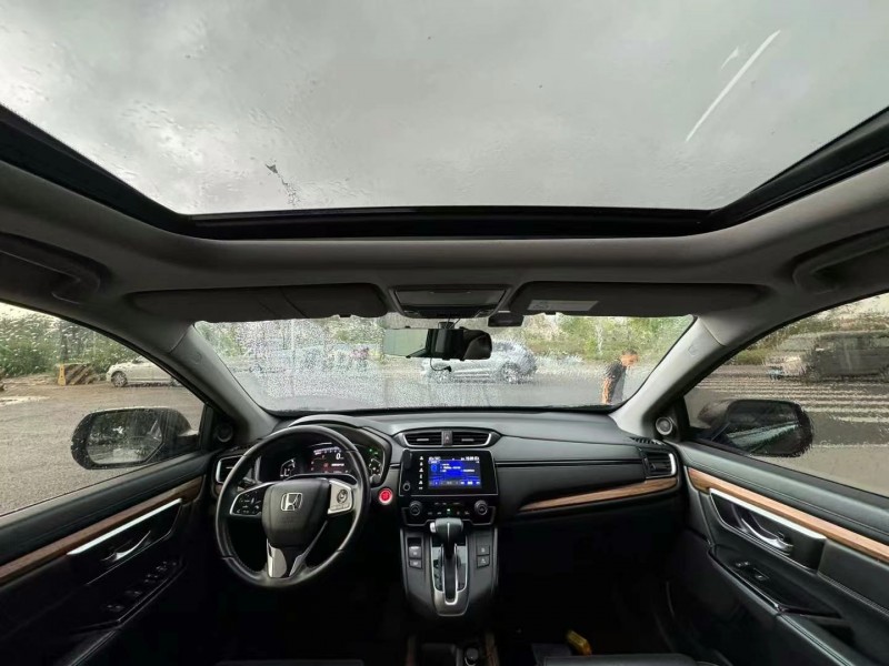 东莞19年本田CRV6