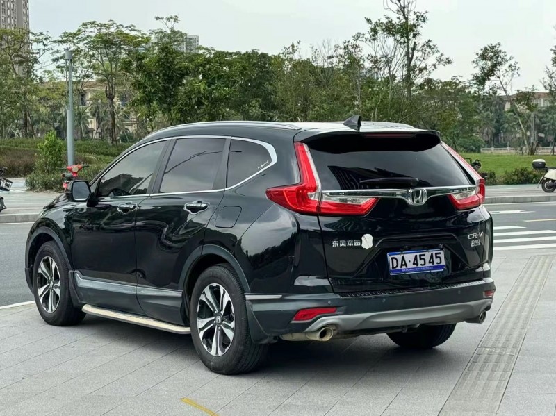 东莞19年本田CRV7
