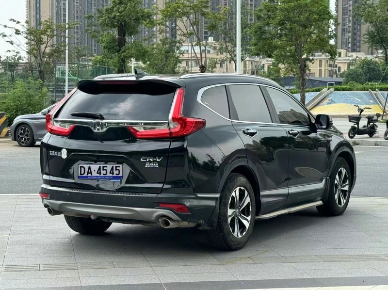 东莞19年本田CRV8