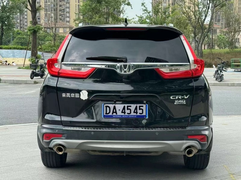 东莞19年本田CRV9