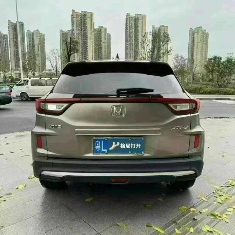 东莞20年本田XRV9