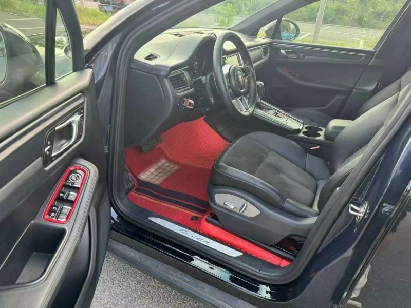 烟台14年保时捷Macan2