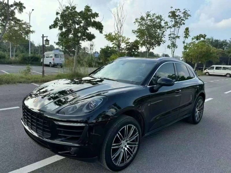 烟台14年保时捷Macan6