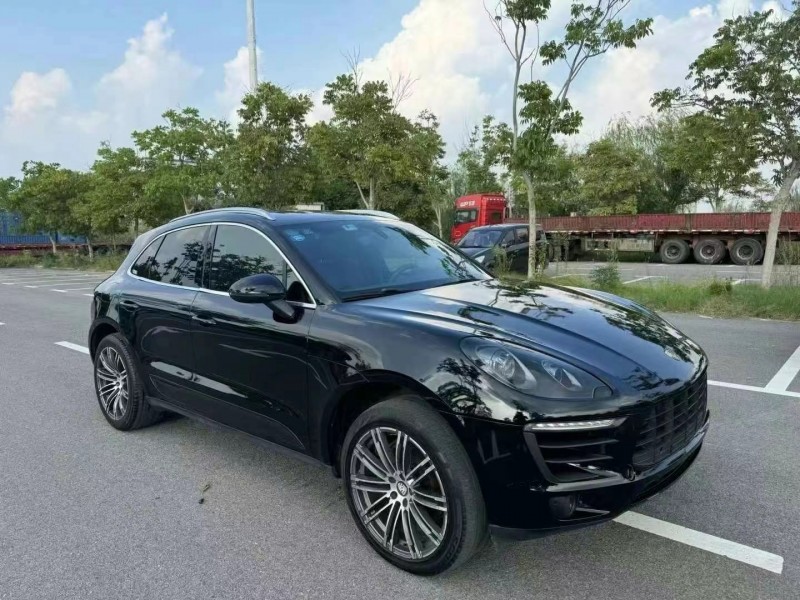 烟台14年保时捷Macan9