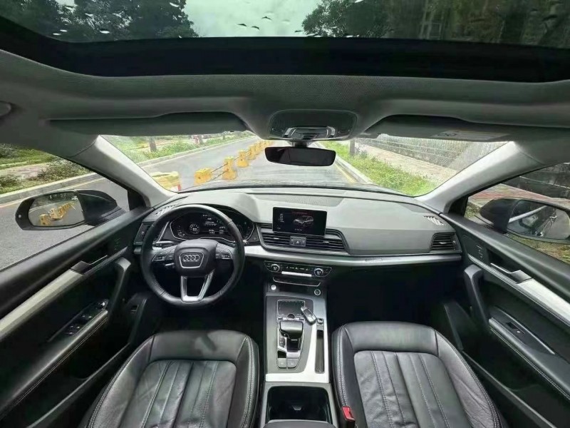 广州21年奥迪Q55