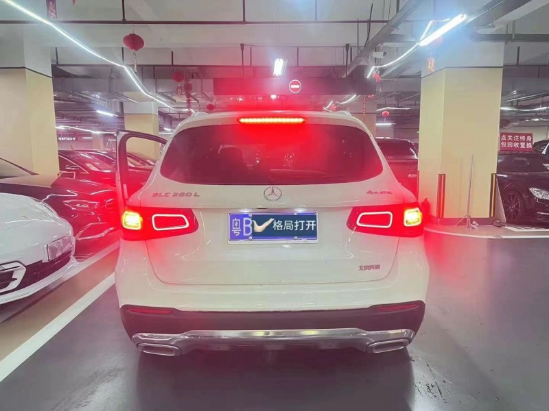广州20年奔驰GLC4