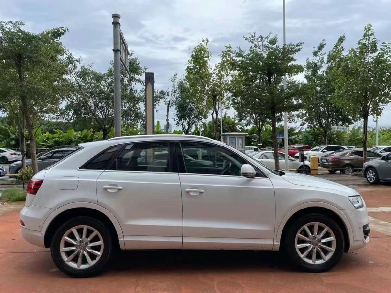 东莞12年奥迪Q37