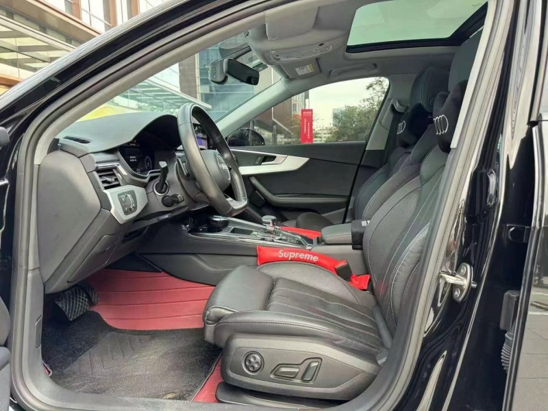 广州22年奥迪A4L5