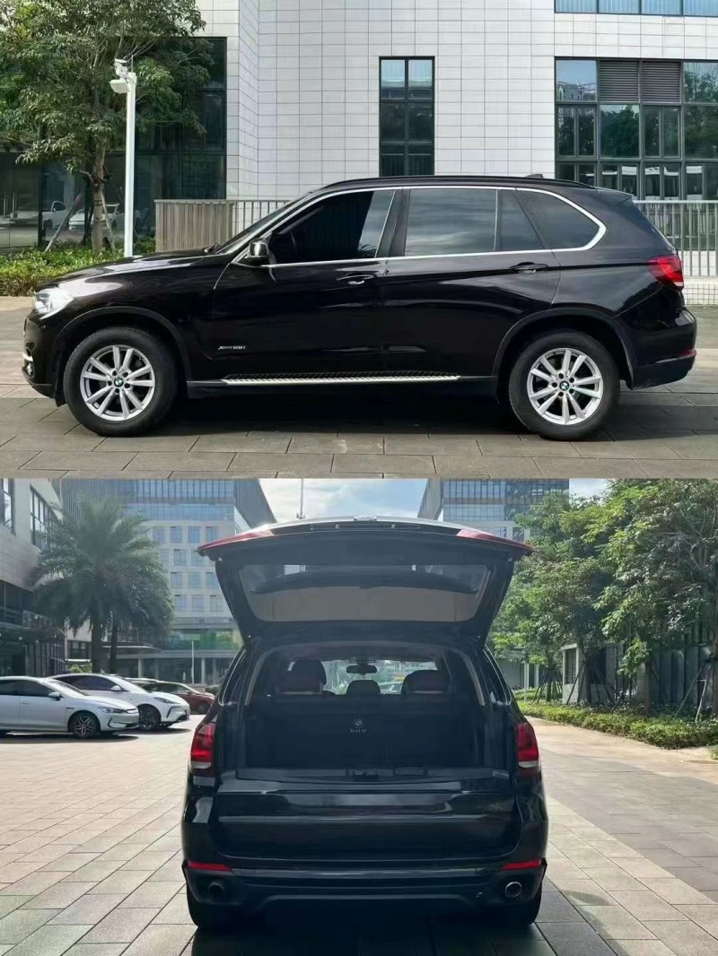 广州17年宝马X55