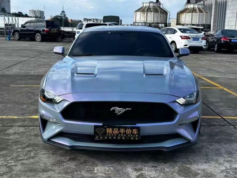 东莞18年福特野马1