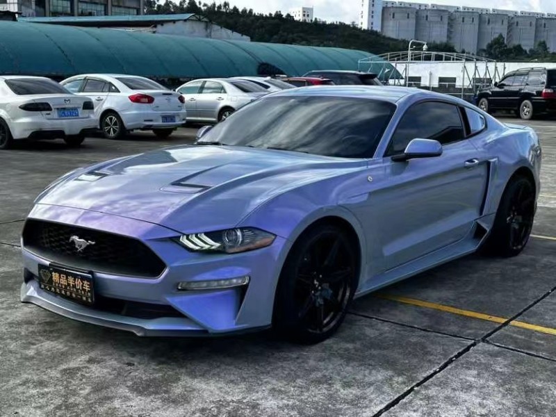 东莞18年福特野马2