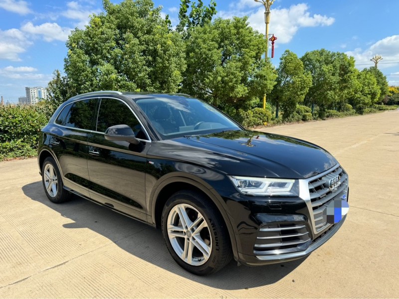 盐城20年奥迪Q53